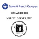 Berkery, Noyes & Co. advises Taylor & Francis Group in the purchase of Marcel Dekker, Inc.
