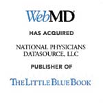 Berkery, Noyes & Co. advises National Physicians DataSource, Inc. (The Little Blue Book) on its sale to WebMD Corp.