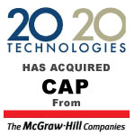 Berkery, Noyes & Co. advises The McGraw-Hill Companies in the sale of CAP to 20-20 Technologies, Inc.