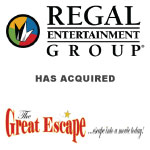 Regal Entertainment Group Completes Acquisition of Great Escape Theatres 