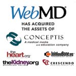 Berkery, Noyes & Co. represents Conceptis Technologies Inc. in its sale to WebMD Health.