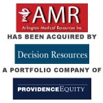 Berkery Noyes Represents Arlington Medical Resources (AMR) In Its Acquisition By Decision Resources, Inc.